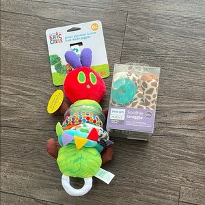 NWT Baby Soother and Pull Down Toy Bundle